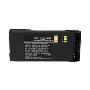 Akku für Motorola XTS 1500, 2500, 1000, 2000, XTS2500, MT1500, PR1500, XTS1500, NT1500, Radius P25 2500mAh NiMH von CELLONIC