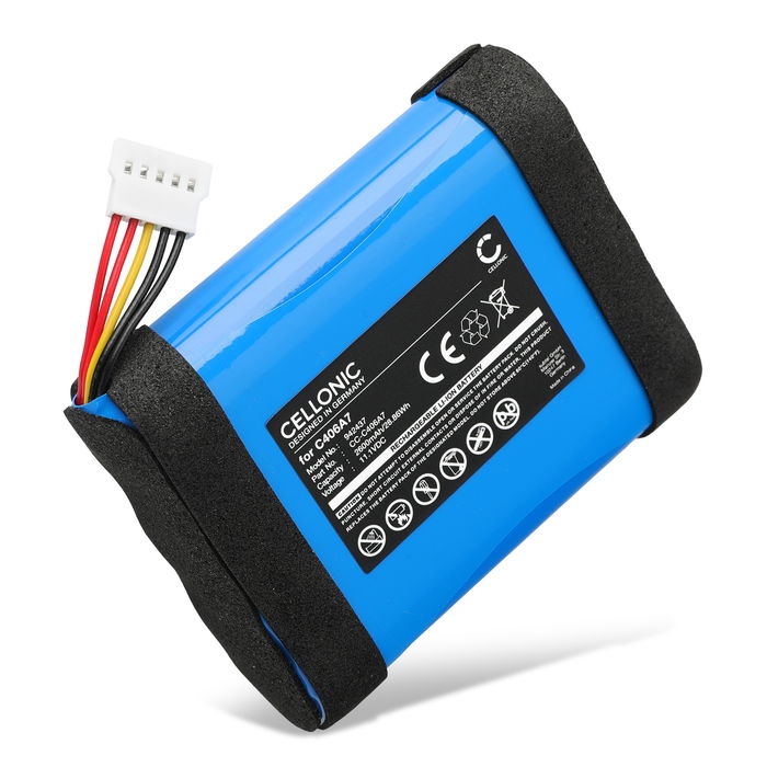 Marshall C406A7 Akku 2600mAh Ersatzakku Batterie von Cellonic