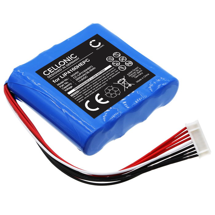 Battery for Sony GTK-XB60 LIP4160HEPC (2600mAh, 14.8V) from CELLONIC