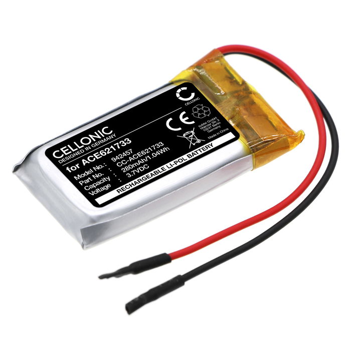 Battery for Sony LinkBuds (Charging Case), WH-CH400, WH-CH500, WH-CH510 280mAh from CELLONIC