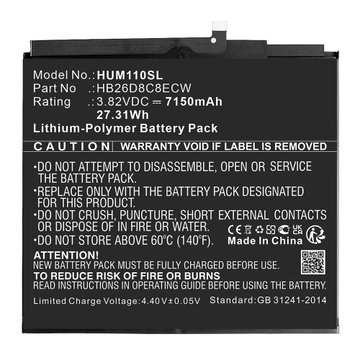 Akku für Huawei MatePad 11 7150mAh von CELLONIC