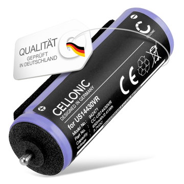 Akku für Panasonic EW-DE92, EW-DL40, EW-DL82 650mAh von CELLONIC