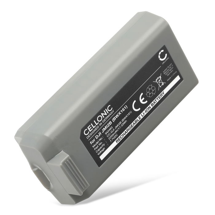 DJI BWX161-2250-7.7 Akku 2250mAh Ersatzakku Batterie von Cellonic