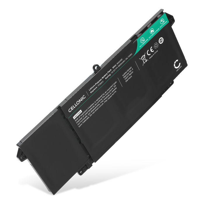 Akku für Dell Latitude 7420, 7320, 5320, 7520, 13 5320, Dell 7FMXV, 4M1JN, 9JM71 Laptop - 3600mAh 15.2V 