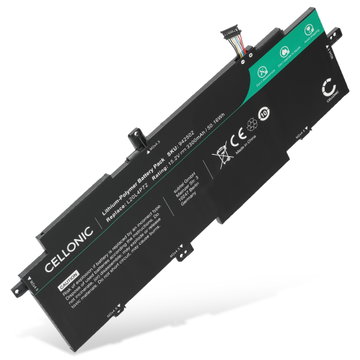 Akku für Lenovo ThinkPad T14s Gen 2, Lenovo L20C4P72, L20L4P72 Laptop - 3300mAh 15.2V 