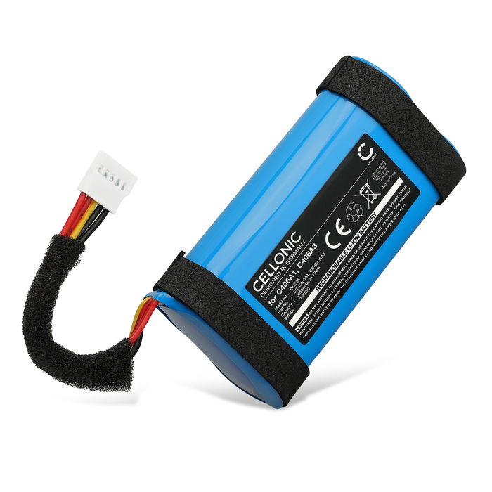 Akku für Marshall Stockwell II C406A3 (3350mAh, 7.4V) von CELLONIC