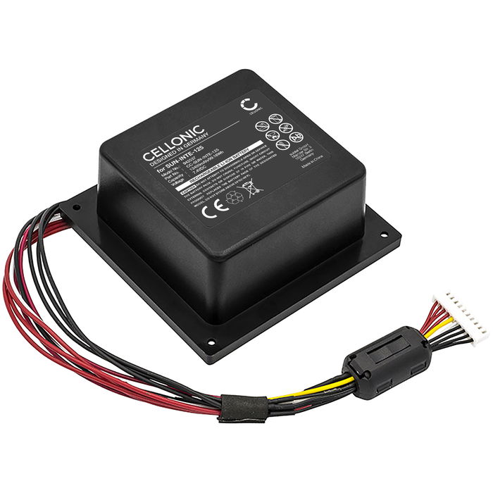 Akku für JBL PartyBox 300 GSP-ICR2S4P-PB350A (13400mAh, 7.4V) von CELLONIC