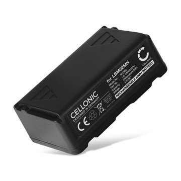 Akku für Autec Light LK4, LK6, LK8 LBM02MH (2000mAh, 2.4V) von CELLONIC