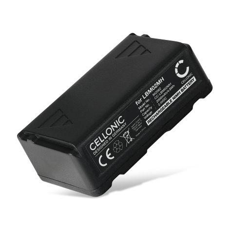 Battery for Autec Light LK4, LK6, LK8 LBM02MH (2000mAh, 2.4V) from CELLONIC