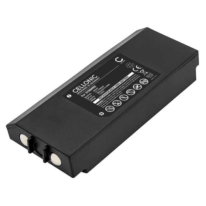 Hiab XS Drive Akku 2000mAh Ersatzakku Batterie von Cellonic