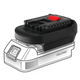1x Battery Adapter DeWalt 18V-20V or Milwaukee 18V to Bosch 18V