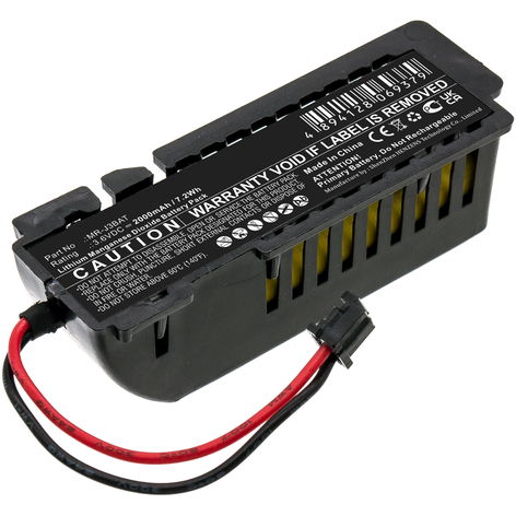 Battery for Mitsubishi MelServo MR-J3, MR-J3-A, MR-J3-A4 MR-J3BAT (2000mAh, 3.6V) from CELLONIC