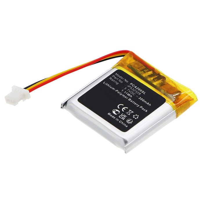 Akku für Phonak ComPilot Air II IP532328 (300mAh, 3.7V) von CELLONIC