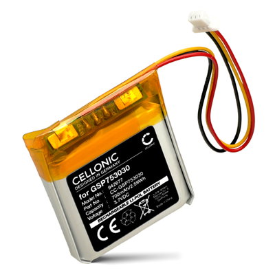 Akku f&uuml;r JBL Tune 750 GSP753030 (700mAh, 3.7V) von CELLONIC
