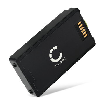 Akku für Zebra/Symbol MC3190, MC3100, MC3190G (Zebra/Symbol BTRY-MC3XKABOE, 82-127909-02) 2500mAh von CELLONIC