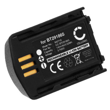 Akku für Snom A170 BT291865 (140mAh, 3.7V) von CELLONIC