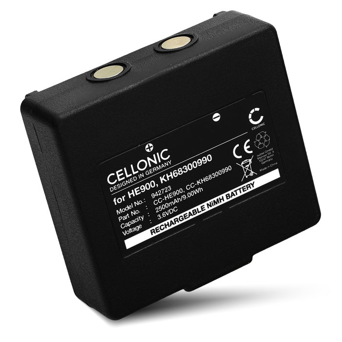 Hetronic KH68300990 Akku 2500mAh Ersatzakku Batterie von Cellonic