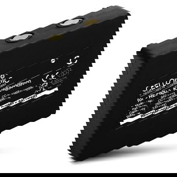 Battery for Hetronic ERGO-F, Mini-EX-IIB, NOVA-GR, S, M, L, XL, Harris P5300, P5370, P5400, P5450 2500mAh from CELLONIC