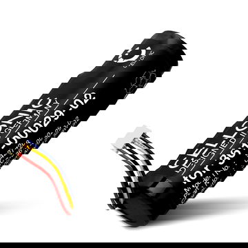 Akku für Garmin Alpha 100, DC50 Dog Tracking Collar, Alpha TT 15, T5 Tracking Collar 3400mAh von CELLONIC