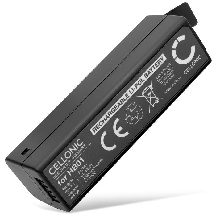 DJI HB01 Akku 980mAh Ersatzakku Batterie von Cellonic