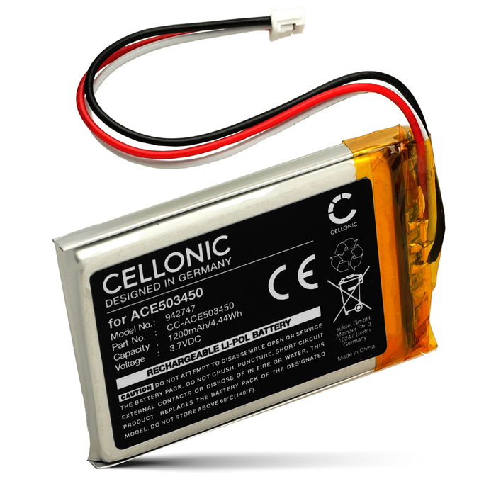 Battery for Razer Barracuda X 1200mAh from CELLONIC