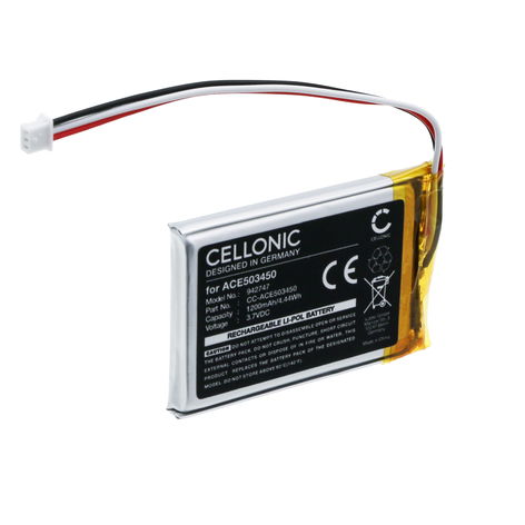 Akku für Logitech Zone 900 533-000167 (400mAh, 3.7V) von CELLONIC