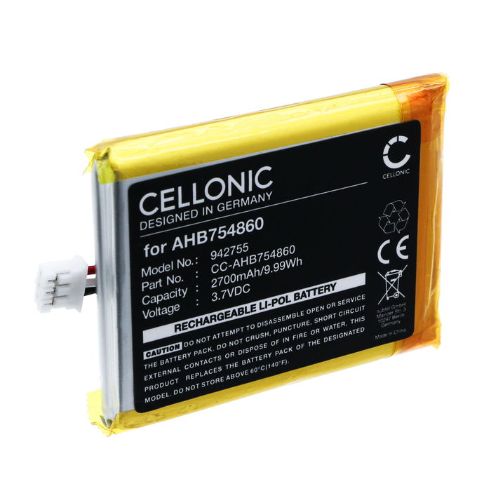 Battery for Divoom Ditoo Pro 2700mAh from CELLONIC