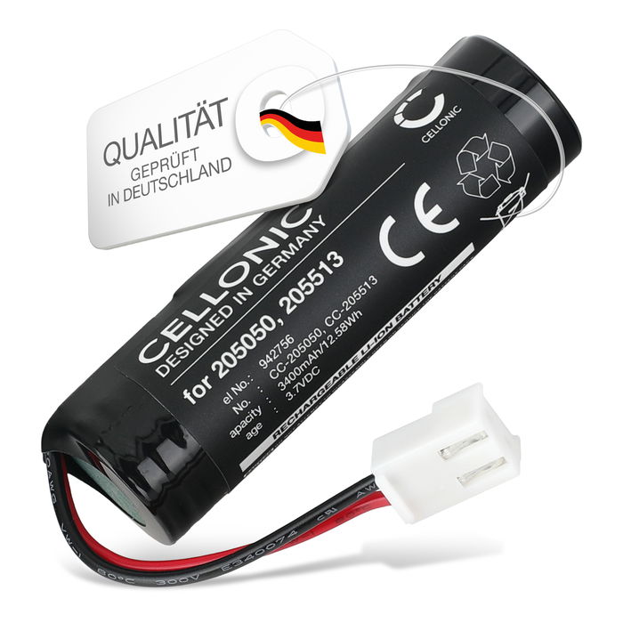 Leifheit 205513 Akku 3400mAh von Cellonic