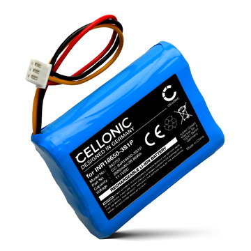 Akku für DOCKIN D Fine 1, Fine 2, Fine 2 Plus INR18650-3S1P (2600mAh, 11.1V) von CELLONIC