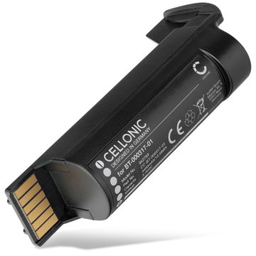 Akku für Zebra DS2278, DS22, CR2278, BT-000317-01, BTRY-DS22EAB0E-00 3400mAh von CELLONIC