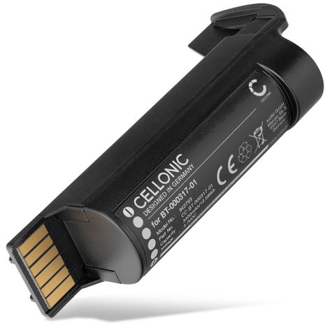 Akku für Zebra DS2278, DS22, CR2278, BT-000317-01, BTRY-DS22EAB0E-00 3400mAh von CELLONIC