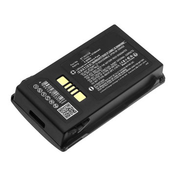 Akku für Zebra MC33, MC330, MC3300, MC330K, MC330M, BT-000338, BTRY-MC33-27MA-01 2700mAh von CELLONIC