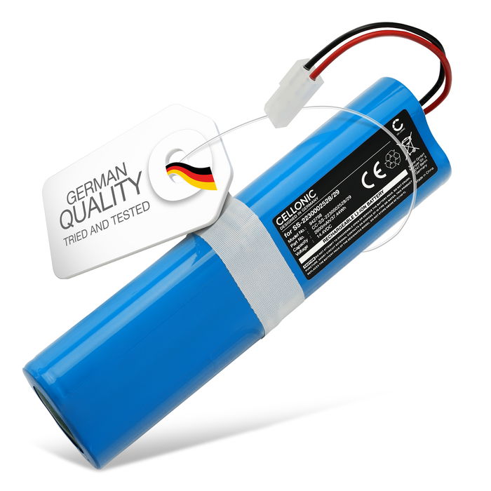 Rowenta RR7987WH/NS0 Battery 2600mAh from Cellonic