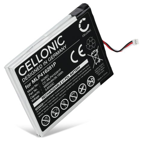 Akku für EZVIZ DP1S 6800mAh von CELLONIC