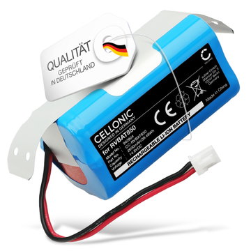 Akku für Shark ION Robot Vacuum R71, R72, R75, R76, R85 2600mAh von CELLONIC