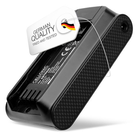 Battery for Shark PowerDetect; PowerPro; Freestyle Pro; BU3521 (2250mAh, 21.6V) from CELLONIC