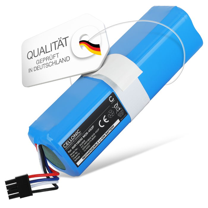 Eufy Robovac L70 Hybrid Akku 5200mAh von Cellonic