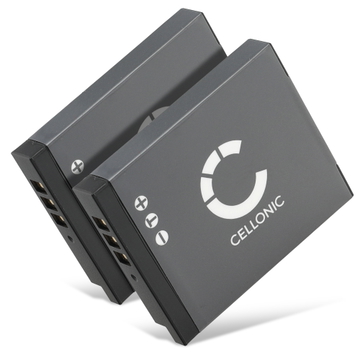 2x Kodak PIXPRO WPZ2 Battery 750mAh from CELLONIC