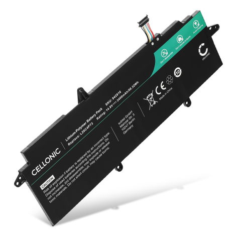 Akku für Lenovo ThinkPad X13 Gen 3, L20D4P73, L20M4P73, 5B10W51818 Laptop - 3400mAh 14.8V