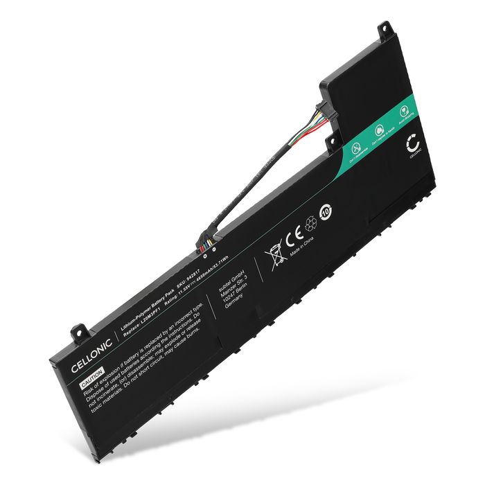 Lenovo Ideapad 5 Pro 14ARH7 Akku 4650mAh Ersatzakku Batterie von Cellonic