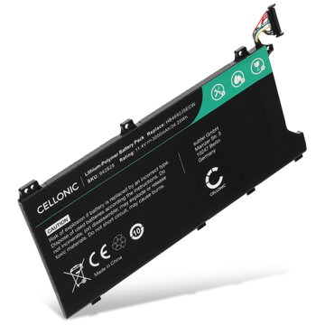 Battery for Huawei MateBook D 15, D 15 2020, Magicbook 14, MagicBook 15, MateBook D 15 AMD, Huawei HB4692J5ECW-31 11.4V 3000mAh from CELLONIC
