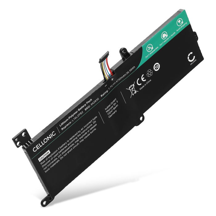 Lenovo IdeaPad 130-15IKB Akku 4750mAh Ersatzakku Batterie von Cellonic