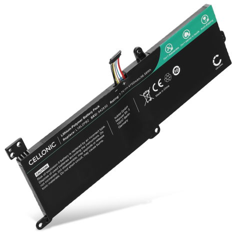 Akku für Lenovo V320-17IKBR, IdeaPad 3 14ADA05, 14IGL05, 130-15IKB, 320-14AST, 130-15AST, 130-14AST, Lenovo L16M2PB2, L16M2PB1 Laptop - 4750mAh 7.7V