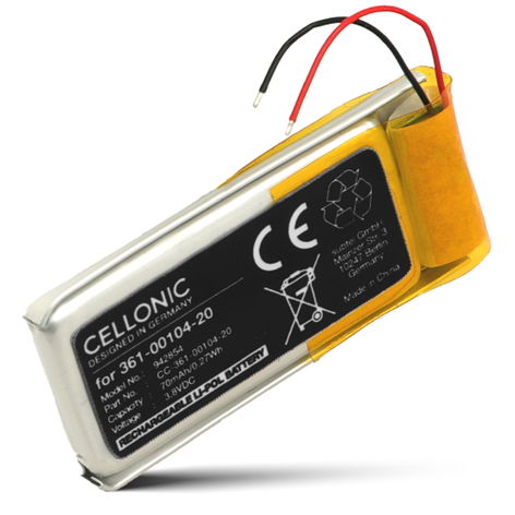 Akku für Garmin Forerunner 45, Swim 2 361-00104-00 (50mAh, 3.8V) von CELLONIC