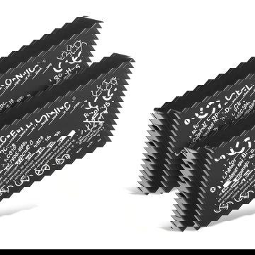 2x Akku für Leica X1, X2, Leica X Vario, Leica X Typ 113, X-E Typ 102 1400mAh von CELLONIC