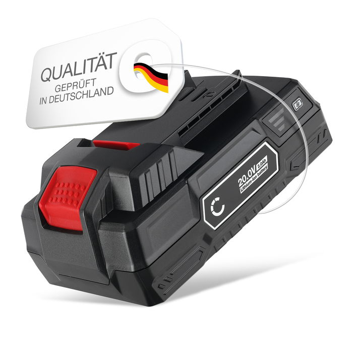 Parkside PABH 20-Li D4 Akku 2000mAh Ersatzakku Batterie von Cellonic