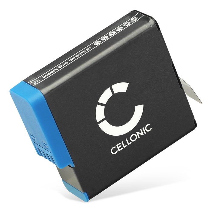 GoPro Hero 8 Black Akku 1200mAh Ersatzakku Batterie von Cellonic