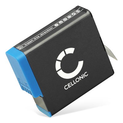 Akku für GoPro Hero 8 7 6, AHDBT-801 1200mAh von CELLONIC