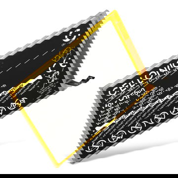 Akku QF50 für Motorola Moto G34 - G24 - G24 Power - G04 - XT2421 4850mAh von CELLONIC