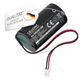 1x Akku 14500mAh - 2 Pins